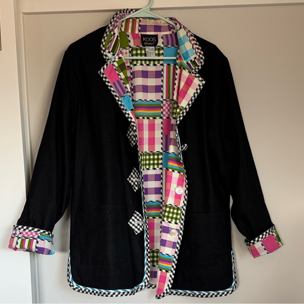 VINTAGE Reversible Koos of Course jacket - Picture 7 of 9